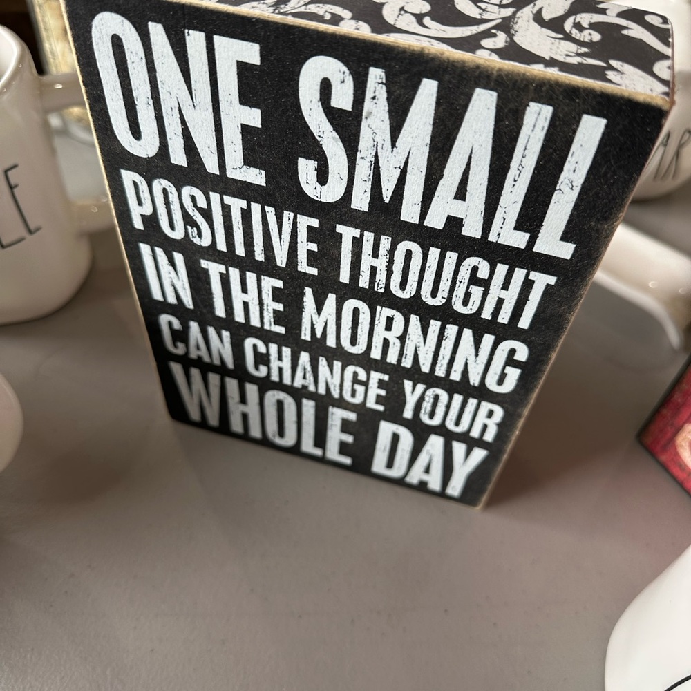 Black and White Motivational Art & Decals Wall Decor
